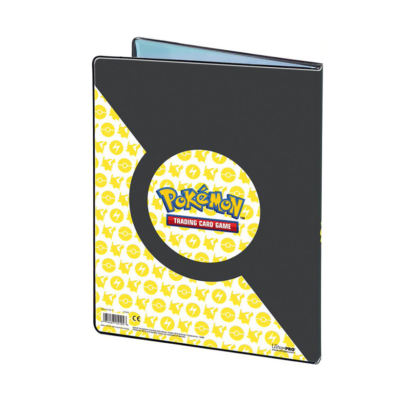 Cahier Range-Cartes A4 Pokémon Générique 