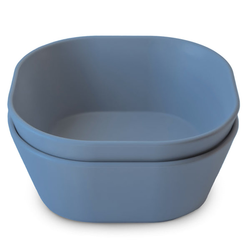 Bol carré 2 PCS Twilight Blue 