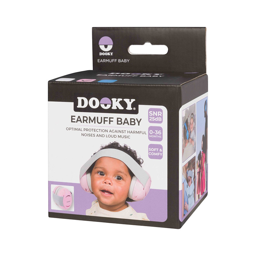 Casque anti-bruit protection auditive Blanc 0-36M 