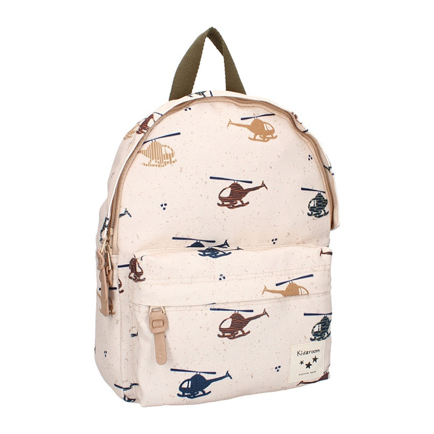 Sac à dos enfant Sweet Cuddles Hélicoptères Beige 