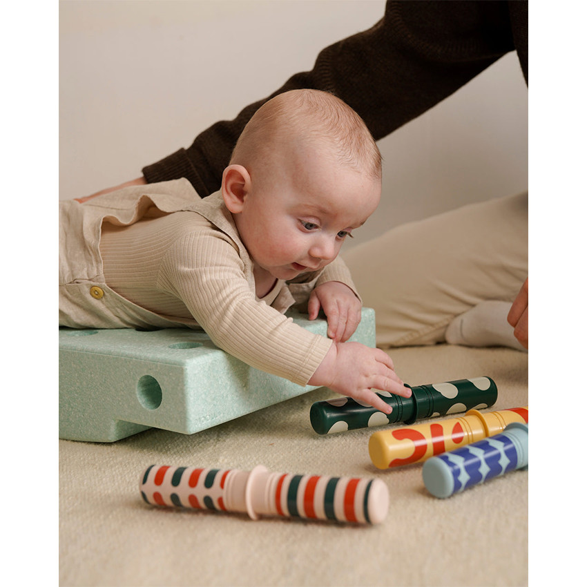 Set activiteiten voor baby's 0-12m Ocean Mint/Forest 