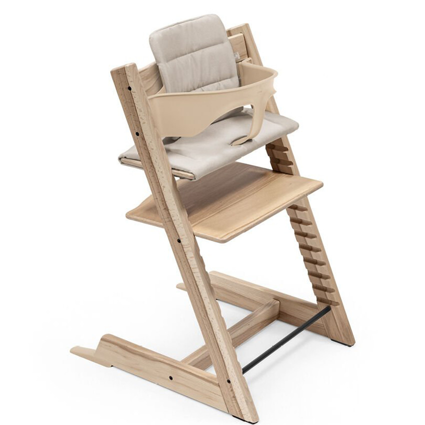 Chaise haute Tripp Trapp évolutive Wild Wood  