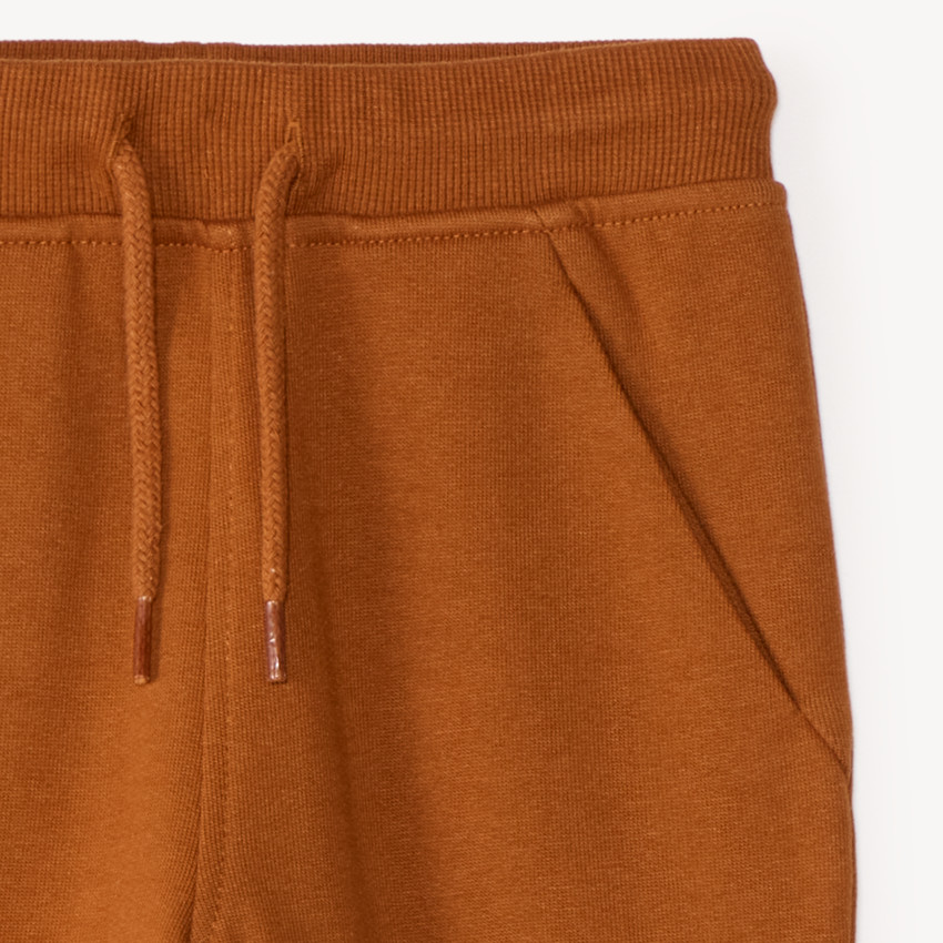 Pantalon jogging en molleton uni pour bébé garçon 
