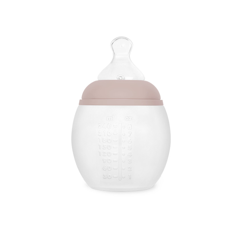 Biberon silicone Blush 240 ml 