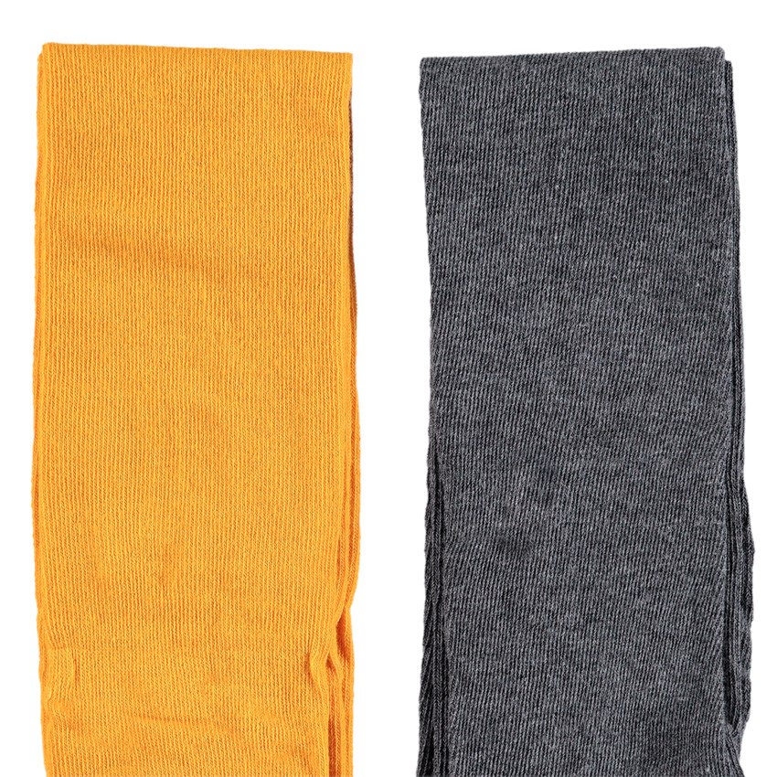 Set van 2 dikke effen panty