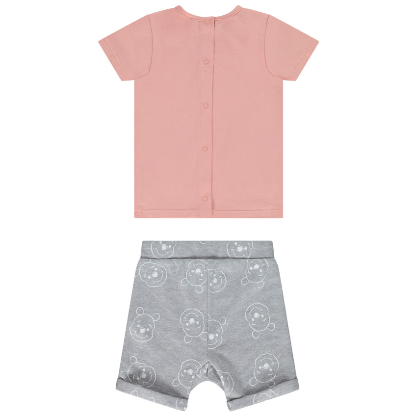 Ensemble t-shirt + bermuda imprimé Winnie Disney pour bébé garçon 