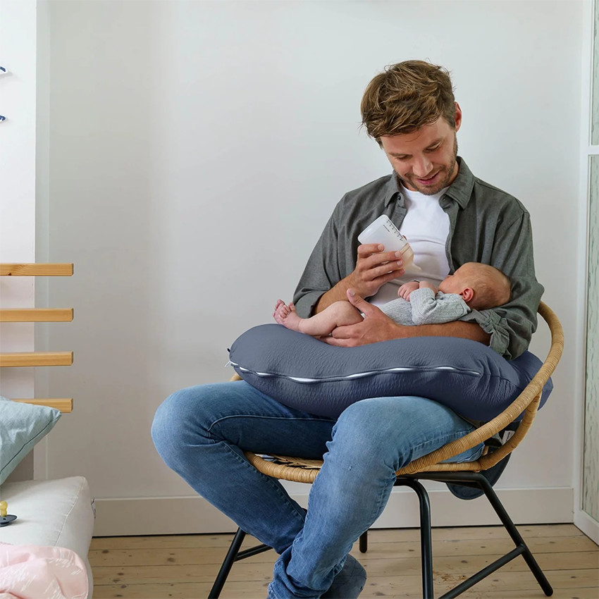 Coussin multi-usage Softy Tetra Jersey Blue 