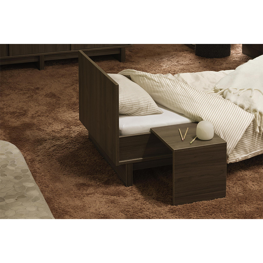 Kit extension Kyo lit Junior 170 x 70CM Walnut 