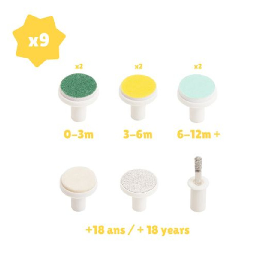 Lime à ongles électrique  