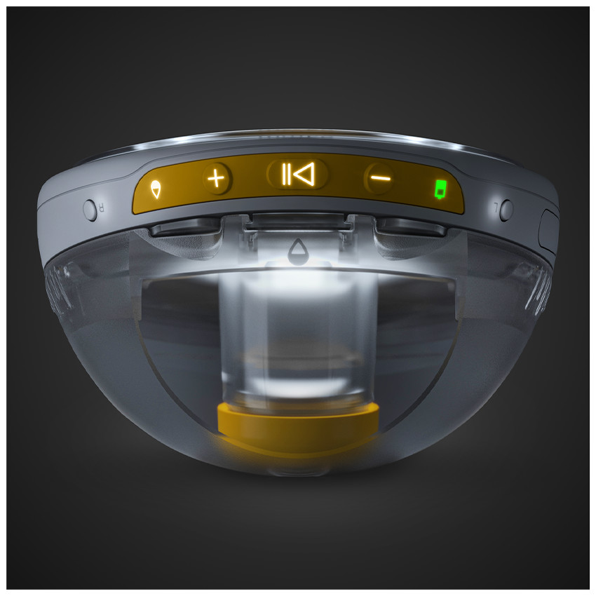 Tire-lait Magic InBra™ double portable électrique main libre  