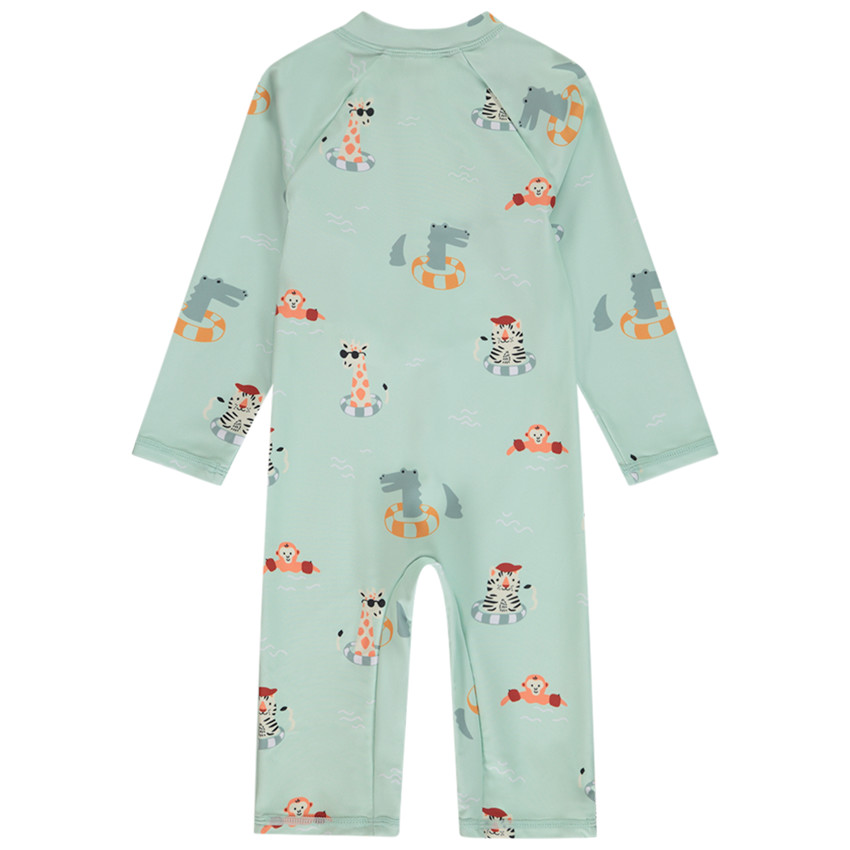 Zwemcombinatie met UV-bescherming voor baby jongen 