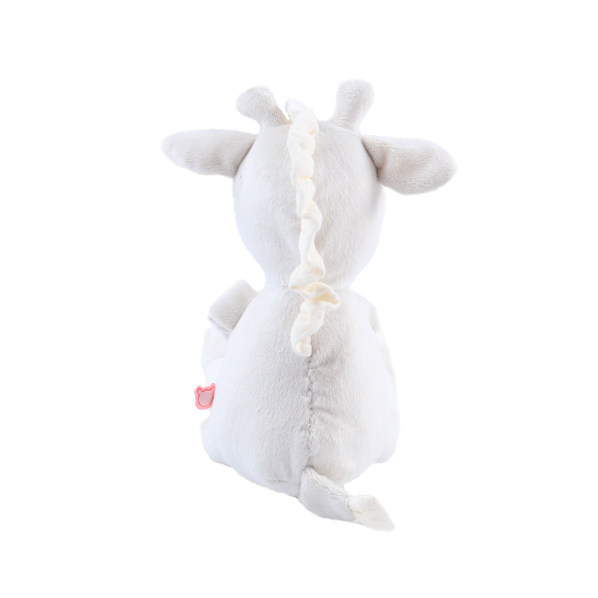 Peluche en veloudoux Gigi 25 cm 