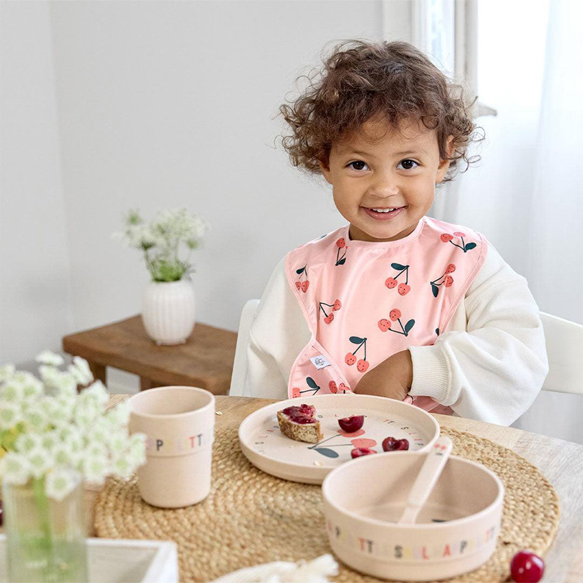 Assiette Enfants Happy Fruits Cherry 