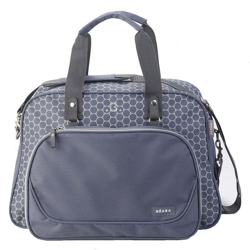 Sac à langer Genève Ardoise 