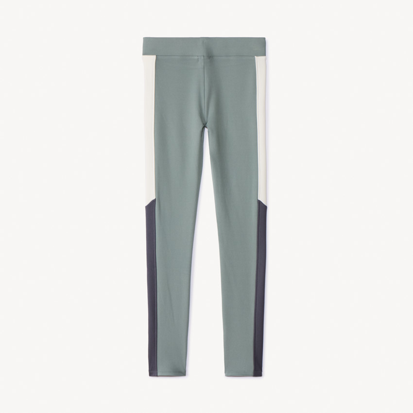 legging met colour block effect voor meisjes 