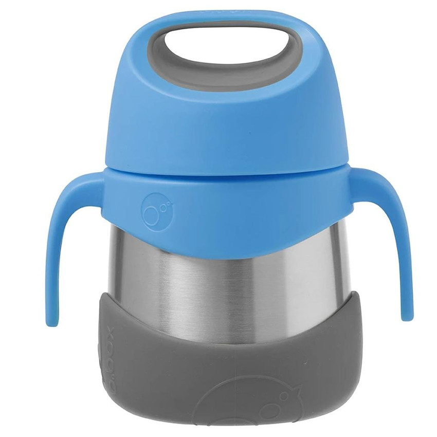 Lunchbox Pot alimentaire isotherme 335ml Bleu 12m+ 