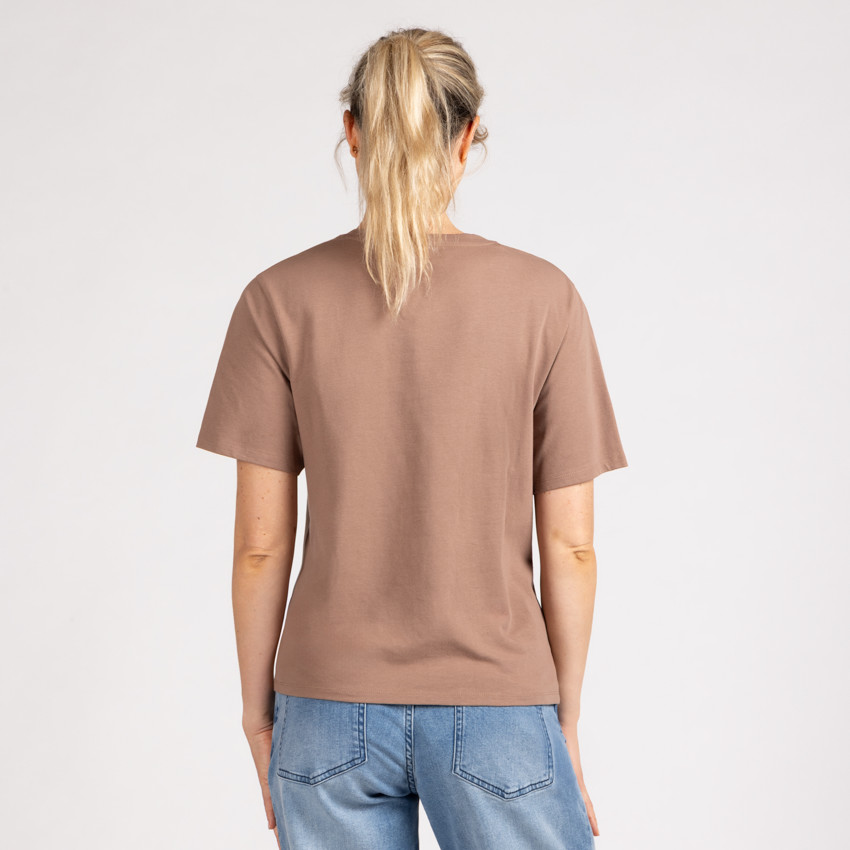 T-shirt met korte mouwen voor zwangerschap en borstvoeding met print Hart 