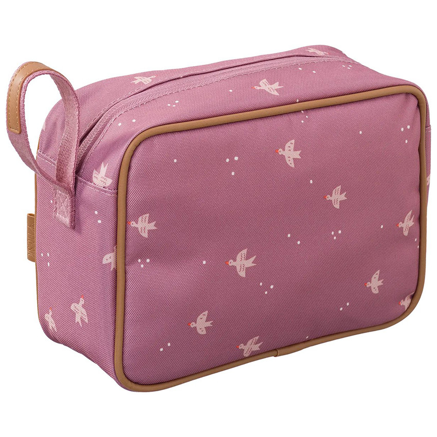 Trousse de toilette Hirondelle Rose 