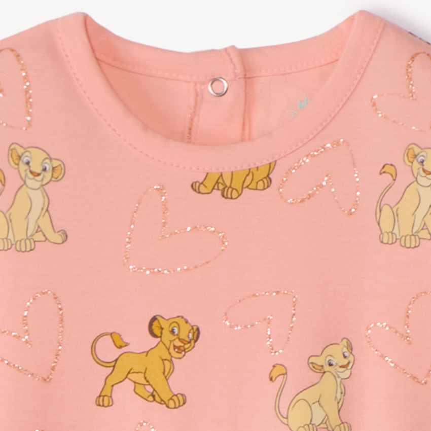 Lot de 2 dors-bien Le Roi Lion Disney pour bébé fille avec ouvertures différentes selon l'âge 