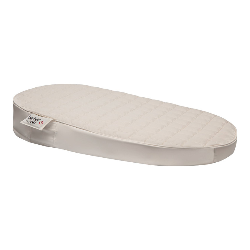 Matelas à langer chauffant 74 X 44cm Squares Offwhite 