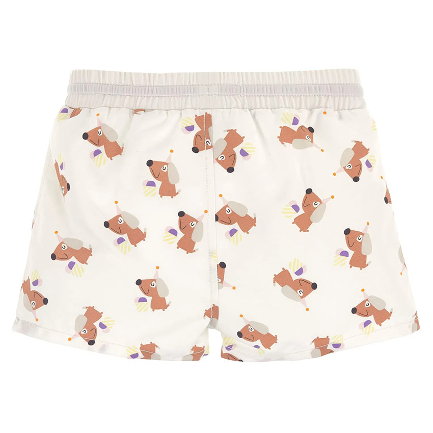 Short de bain T92 (19-24 mois) Ice Cream/Dog Sea Salt 