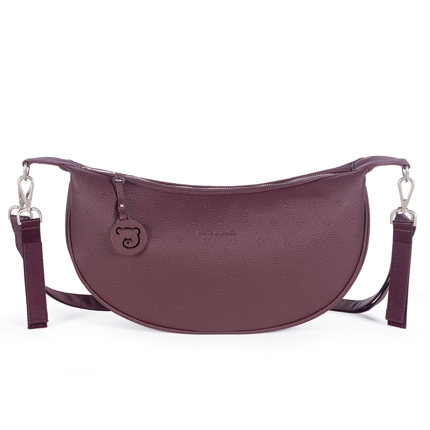 Sac à langer Bandoulière Gondola London Cherry 