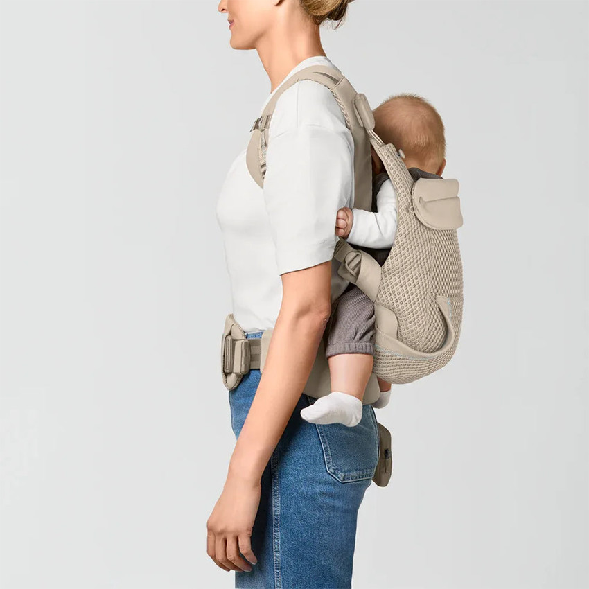 Porte bébé Laya 0-3ans Almond Beige 