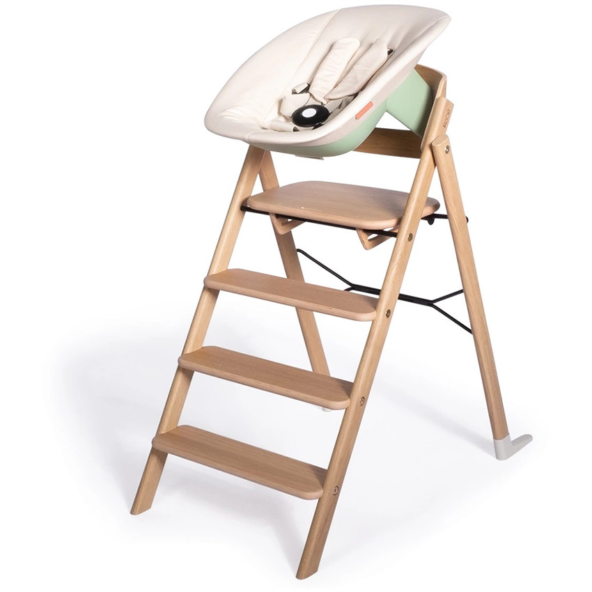 Chaise haute Kaos Klapp évolutive pliable Chêne Naturel 