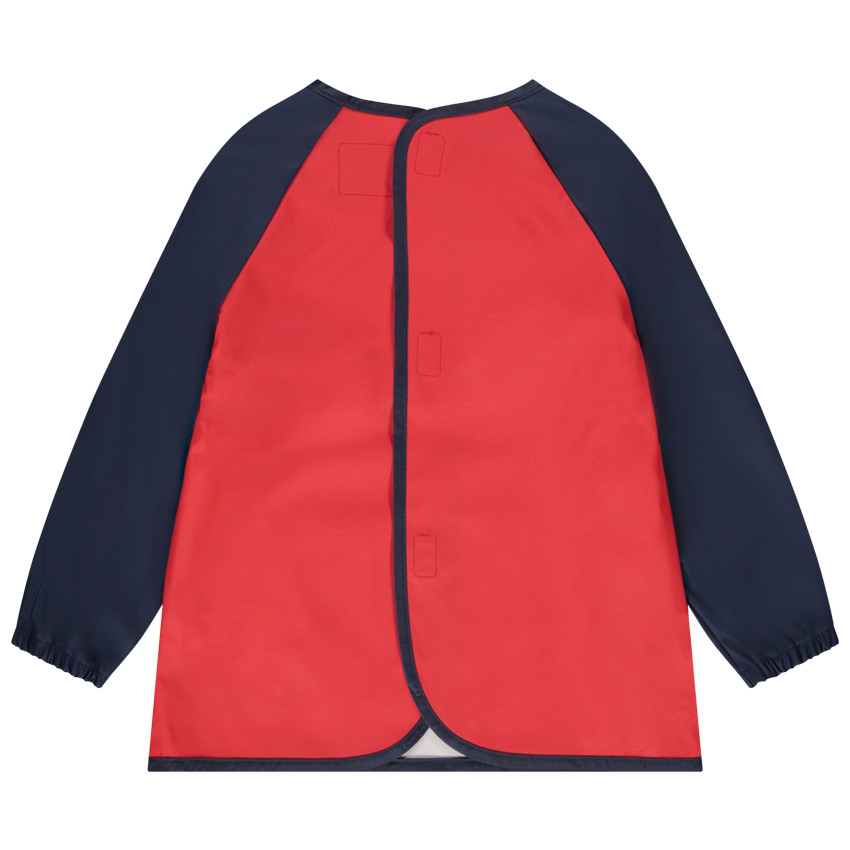 Tablier de peinture print Mickey Disney avec poche pour garçon 