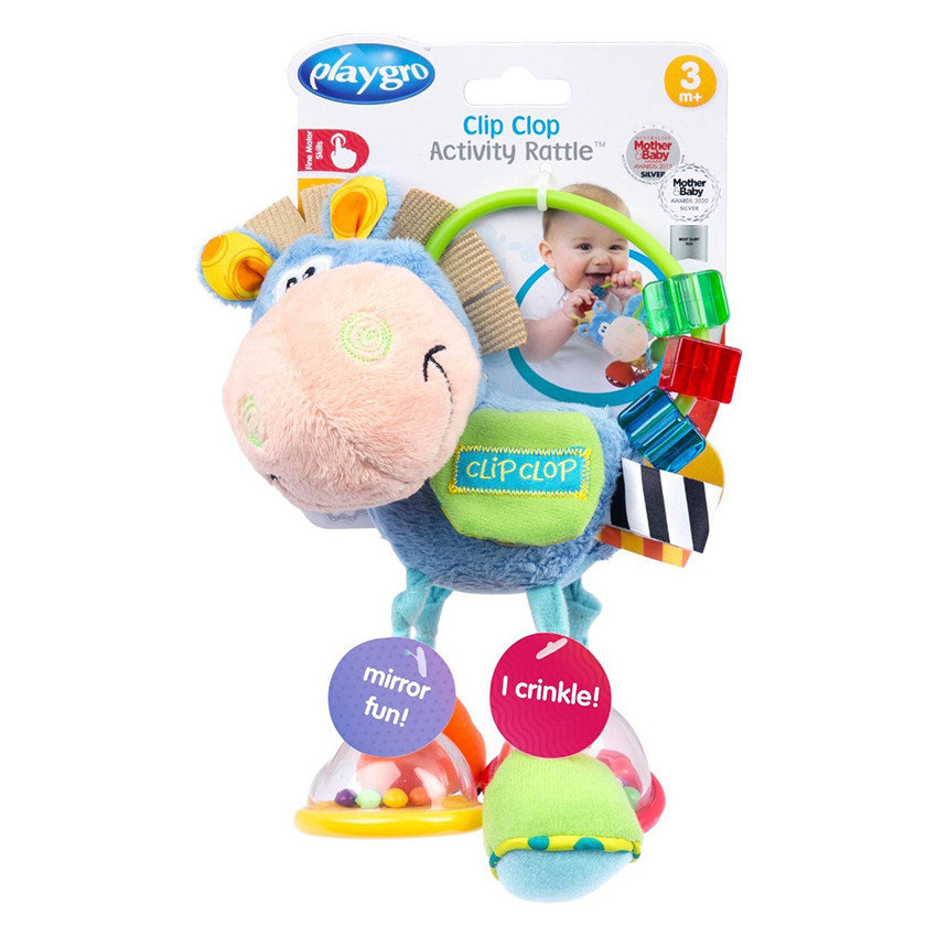 Jouet d'éveil Clip Clop - Multicolore 