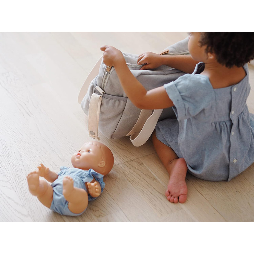 Sac à langer Paris Gris perle 