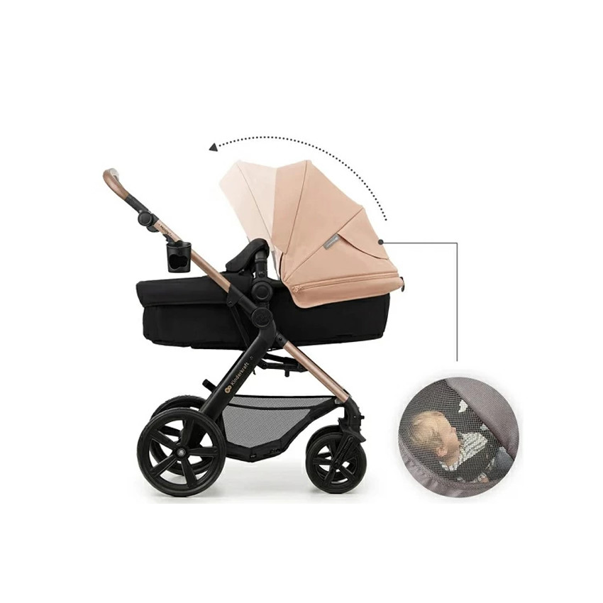 STROLLER TRIO TRAVEL SYSTEM MOOV2 3IN1 SAND BEIGE EVA 