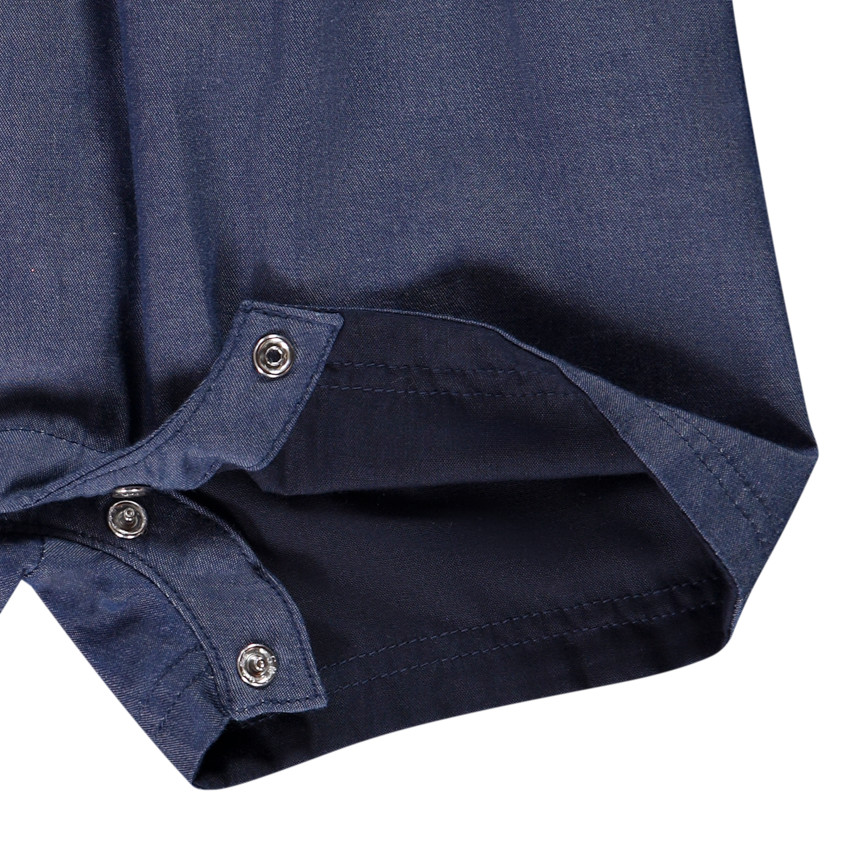 Korte jumpsuit + t-shirt met lange mouwen voor meisjes 