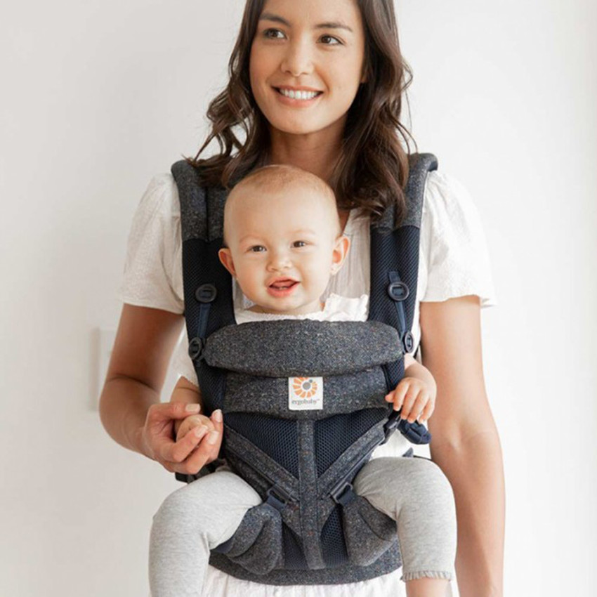 Porte-bébé Omni 360 Mesh - Gris chiné 
