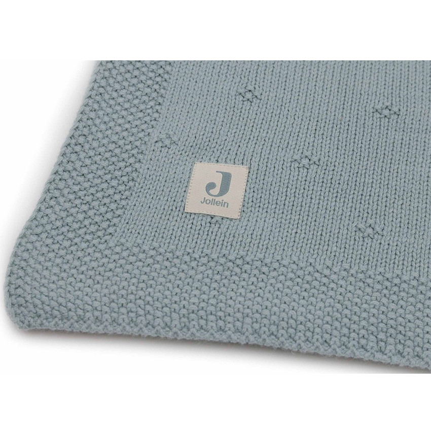 Couverture - Cosy Knit - Sea Green - 100x150 cm 