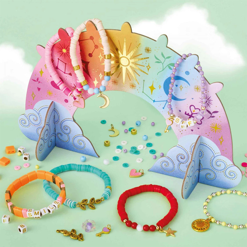 Kit de création de 7 bracelets pour la semaine 