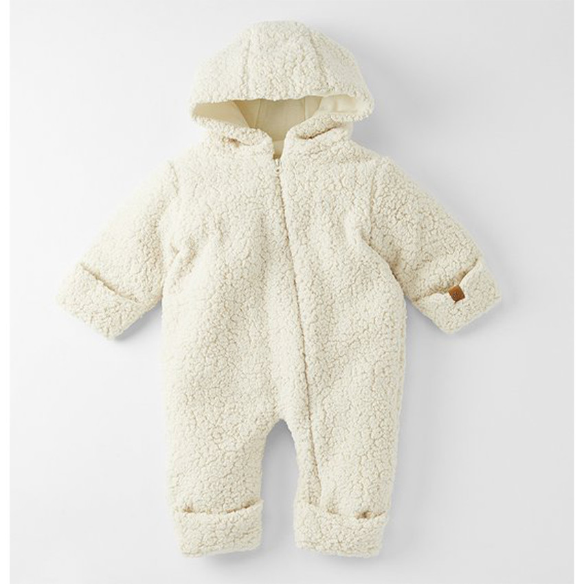 Combi piloot Teddy 6-9m Off White 