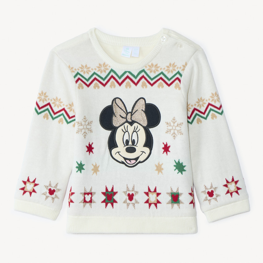 Kerstdonsovertrek van Minnie Disney voor babymeisjes 