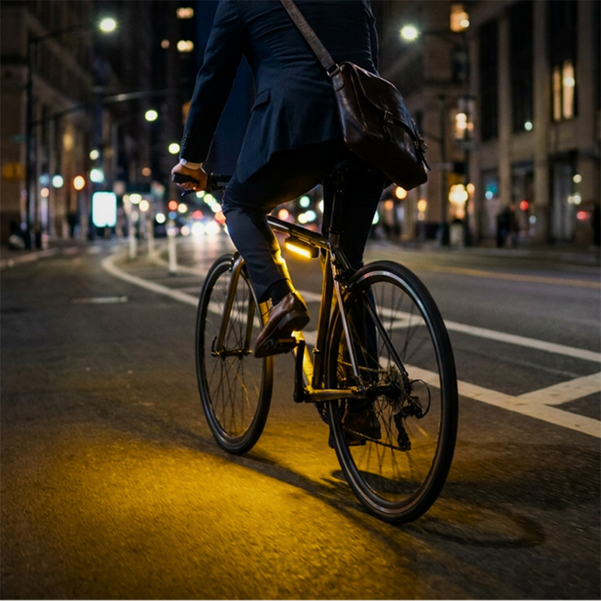 Éclairage barre cadre vélo GoBrightz Multicolore 