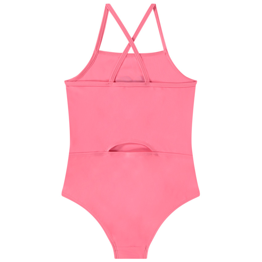 Badpak 1 stuk in jersey print bloem voor meisjes 