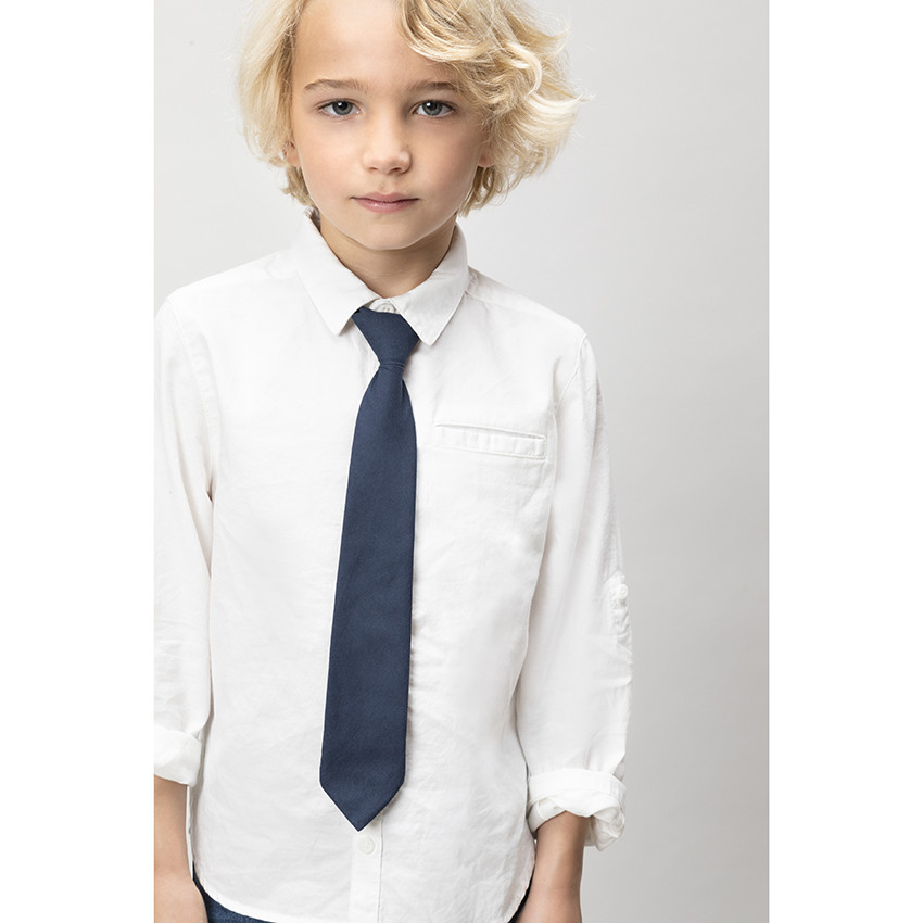 Lot de 2 cravates assorties pour enfant garçon 