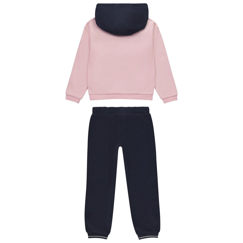 Ensemble jogging Love avec sweat à capuche pour fille 