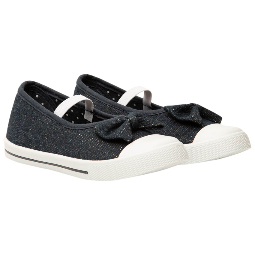 Babies van stof met fantasieknoop voor meisjes 