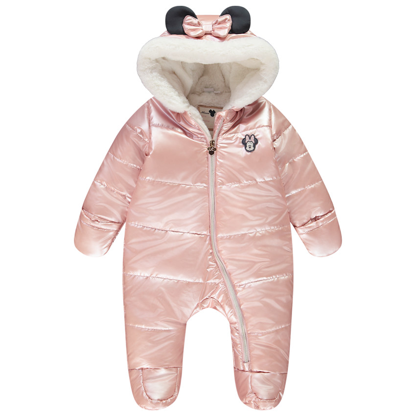 Pilotenpak met metallic effect Minnie Disney voor meisjes van 1 tot 6 maanden met verschillende afwerkingen 