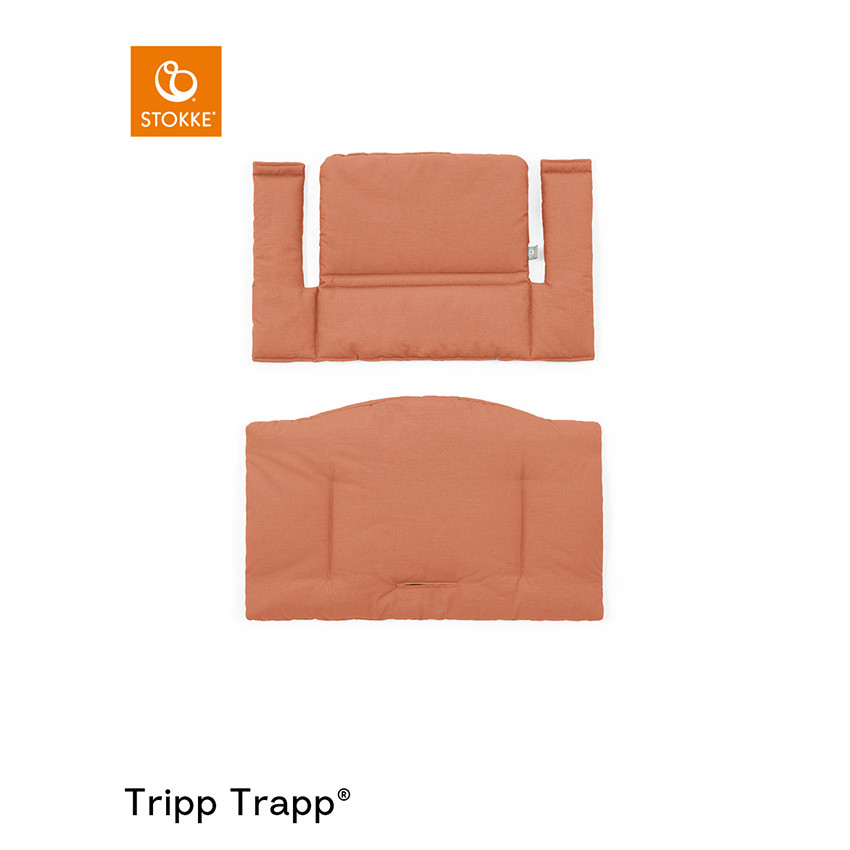 Coussin pour chaise haute Tripp Trapp Cushion Terracotta 
