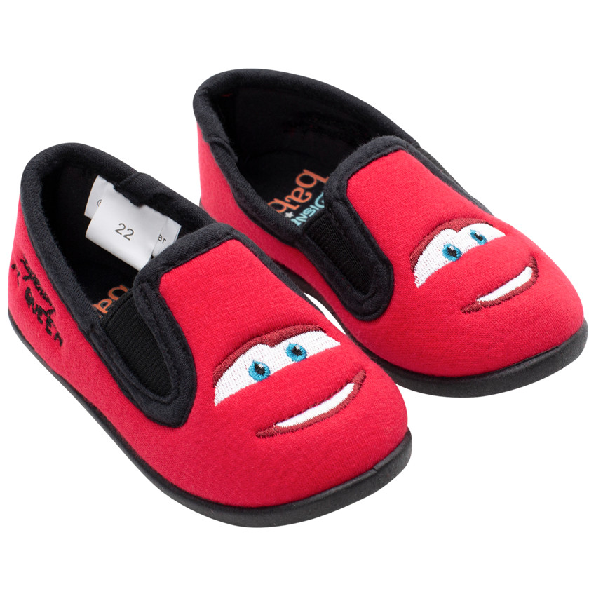 Chaussons bas brodés Cars Disney pour bébé garçon 