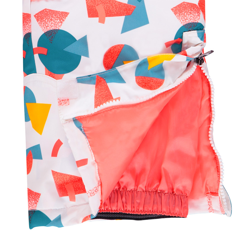 Skibroek met print voor meisjes 