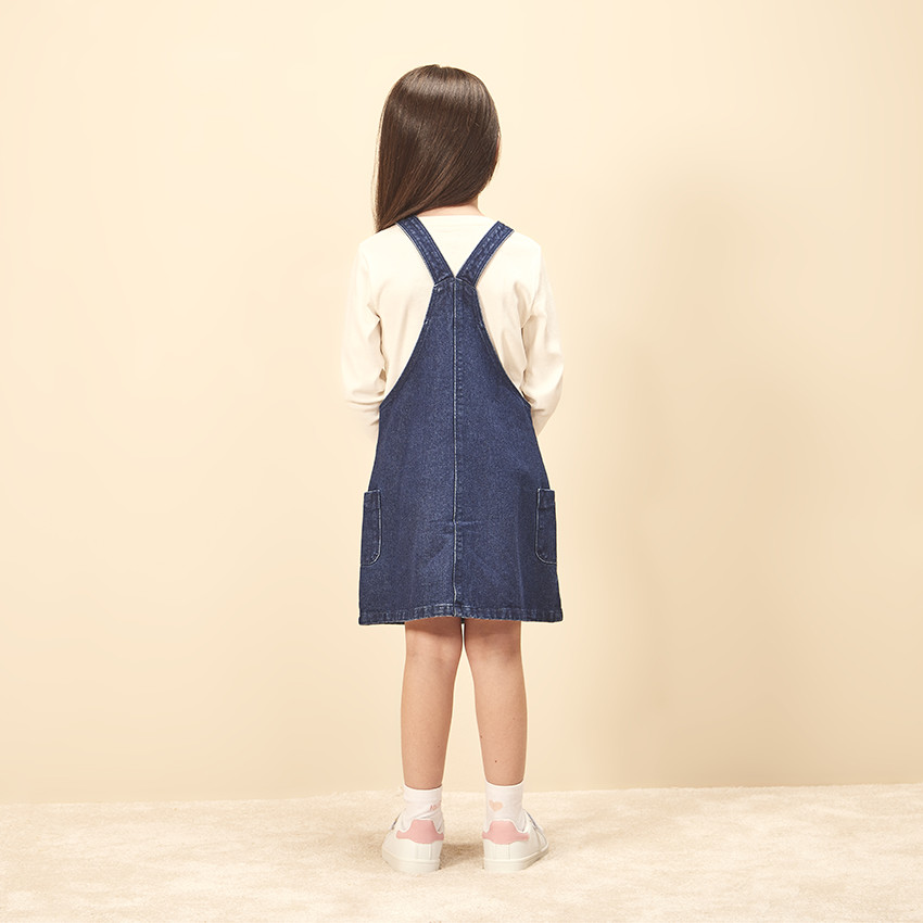 Overgooier jurk voor meisjes 