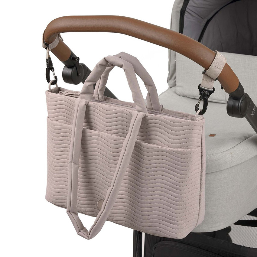 Sac à langer avec bandoulières Liva Mushroom 