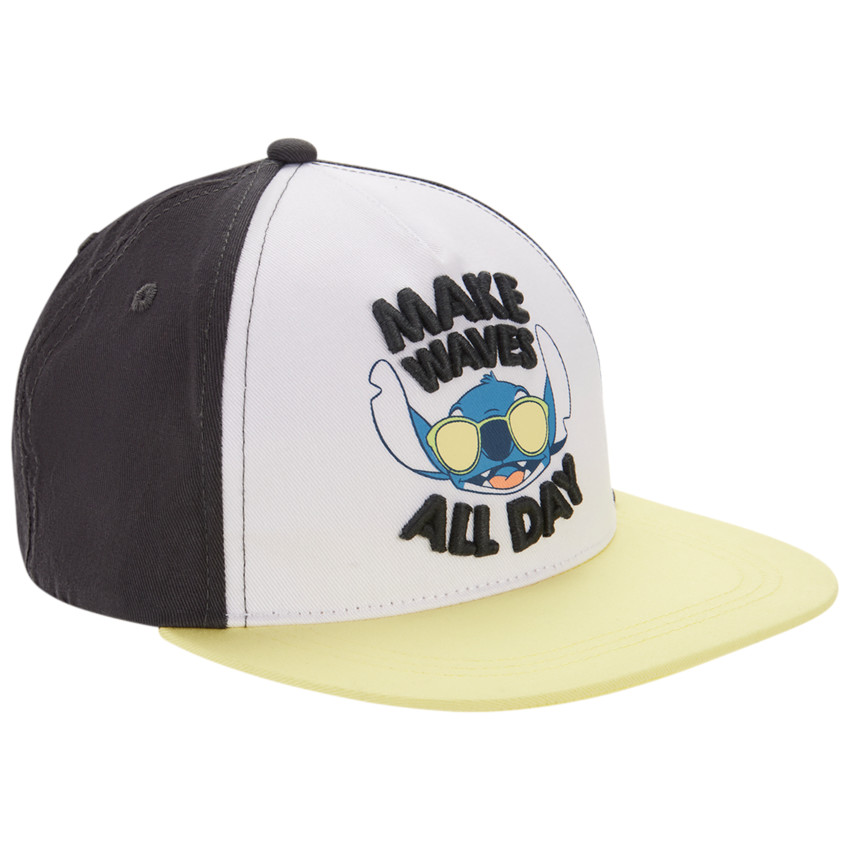 Pet met 3D borduursel en Stitch Disney print voor jongen 